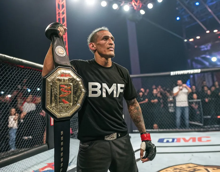 Чарльз Оливейра и титул BMF: что это меняет в UFC